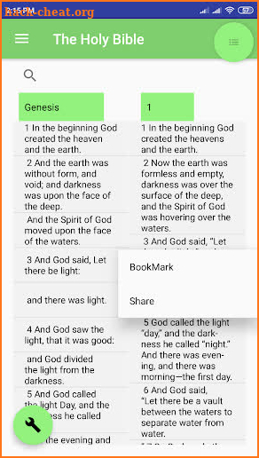 English Bible KJV NIV Parallel screenshot