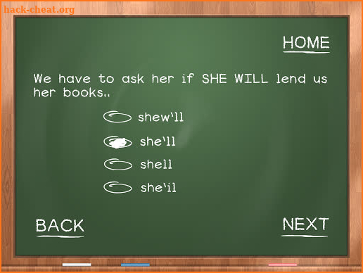 English Contractions For Kids screenshot