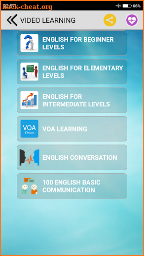 English Conversation screenshot