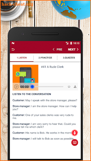 English Conversation 4Speak screenshot