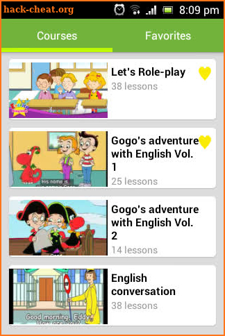 English Conversation for Kids screenshot