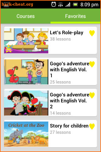 English Conversation for Kids screenshot