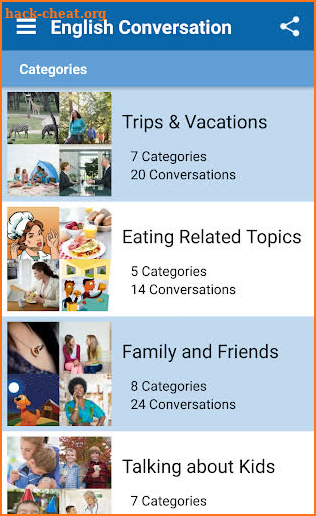 English Conversation Practice screenshot