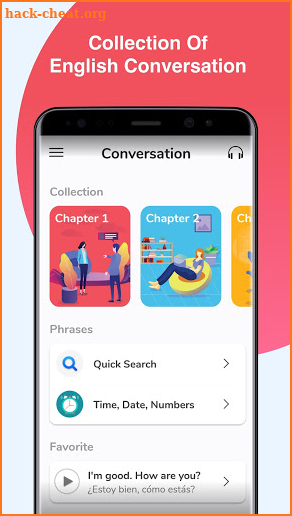 English Conversation Practice - Cudu screenshot