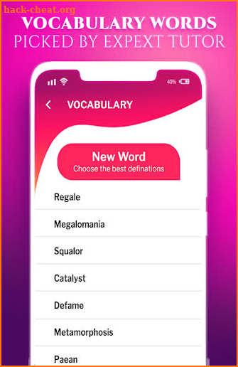 English Dictionary Free: Meanings & vocabulary screenshot