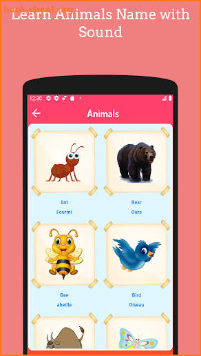 English For Kids : : Multi language Learning screenshot