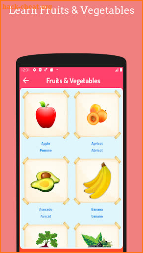 English For Kids : : Multi language Learning screenshot