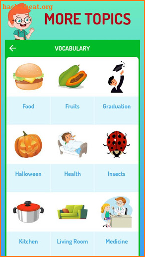 English for Kids Offline screenshot