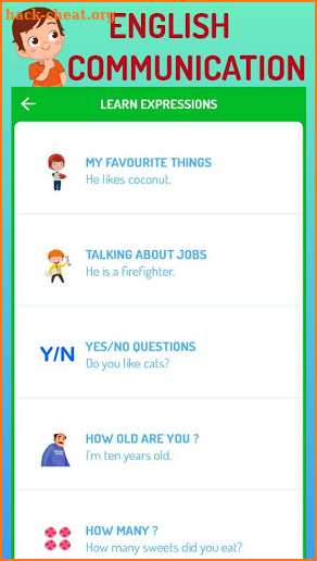 English for Kids Offline screenshot