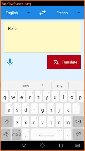 English French Translator - Free & Ulimited App screenshot