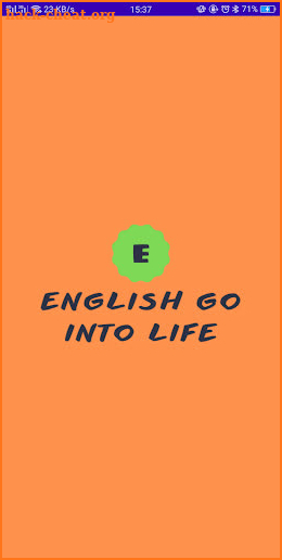 English go into life screenshot