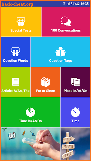 English Grammar And Test - New Version screenshot