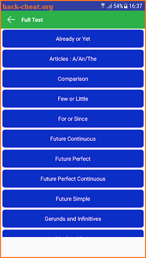 English Grammar And Test - New Version screenshot