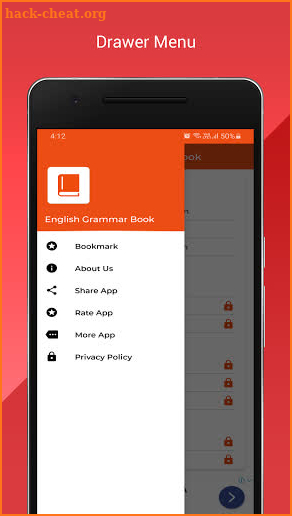 English Grammar Book screenshot