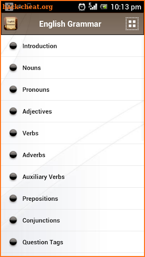 English Grammar Book Premium screenshot