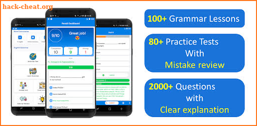 English Grammar Exercises, Grammar Test screenshot