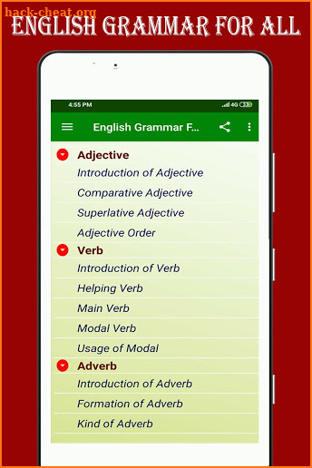 English Grammar For All screenshot