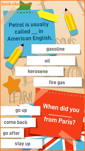 English Grammar Practice Test Quiz screenshot