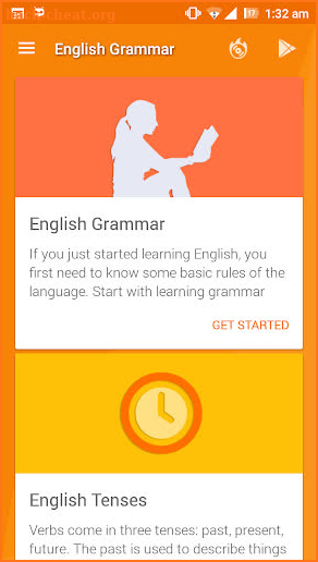 English Grammar Premium screenshot