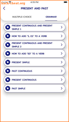 English Grammar ★ Lessons and Tests screenshot