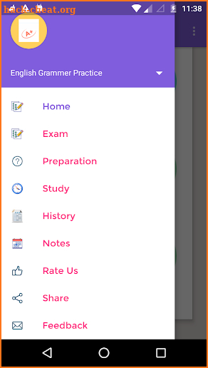 English Grammer Practice screenshot