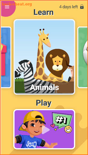 English Learning App for Kids screenshot