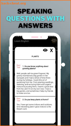 English Listening, Speaking, Reading & Vocabulary screenshot