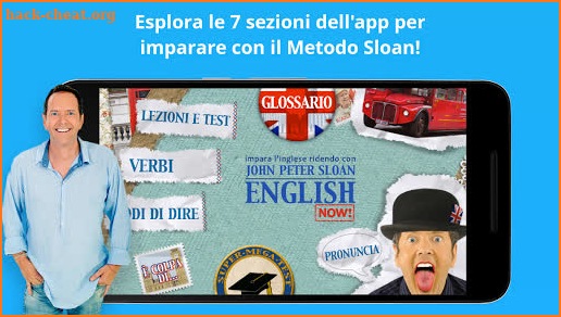 English Now Impara l'inglese con John Peter Sloan screenshot