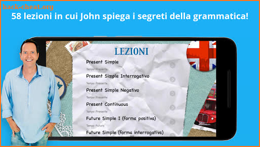 English Now Impara l'inglese con John Peter Sloan screenshot