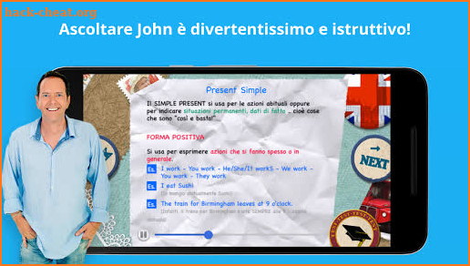 English Now Impara l'inglese con John Peter Sloan screenshot