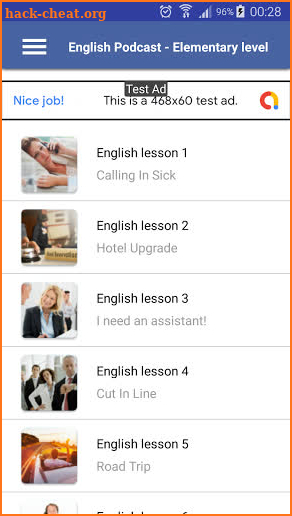 English Podcast - Learn English Speaking & Grammar screenshot