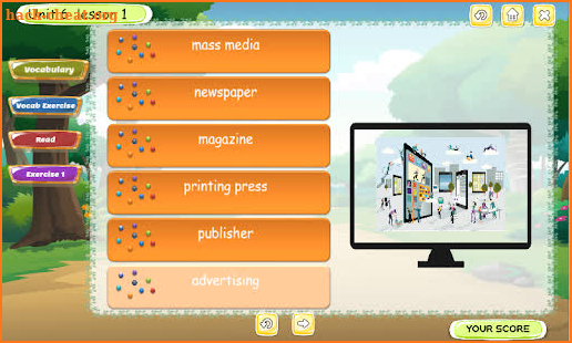 English Primary 4 Term 2 screenshot