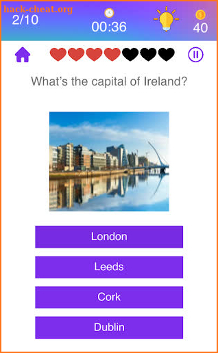 English Quiz - Irish Quiz screenshot