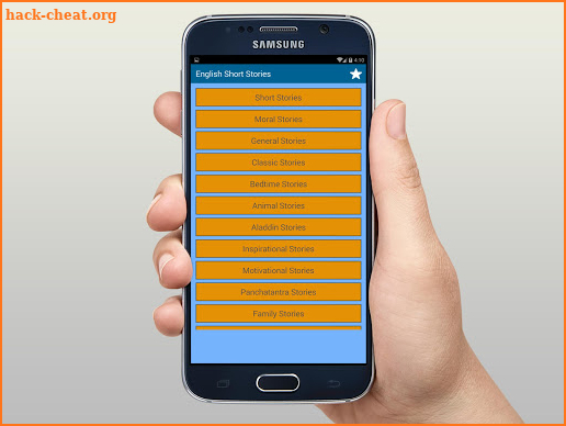 English Short Stories Offline screenshot