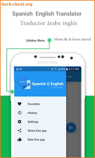 English Spanish Language Translator 2018 screenshot