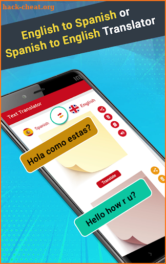 English Spanish Language Translator-Learn Spanish screenshot