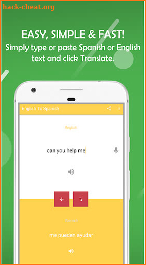 English-Spanish , Spanish-English Translator screenshot