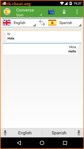 English-Spanish Translator Pro screenshot