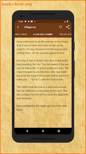 English Stories screenshot