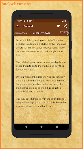 English Stories screenshot