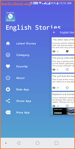 English Stories - New 2018 screenshot