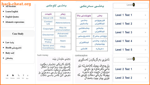 English to Kurdish screenshot