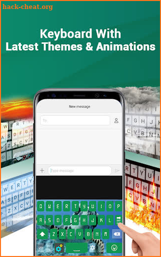 English to Urdu Typing Keyboard - Themes & Sounds screenshot