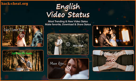 English Video Status For Whatsapp screenshot