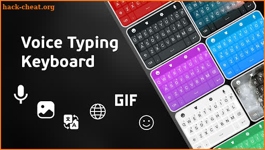 English Voice Typing Keyboard screenshot