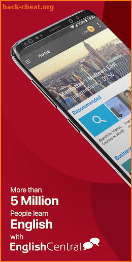 EnglishCentral - Learn English screenshot
