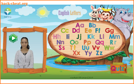 EnglishLetters screenshot