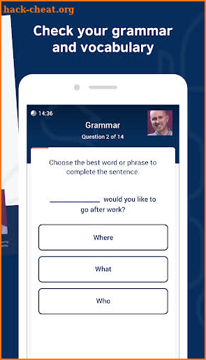 EnglishScore: Free British Council English Test screenshot