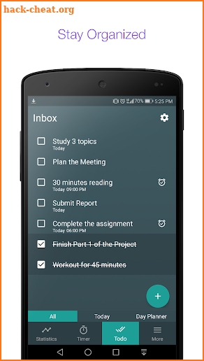 Engross: Work Better. Timer, To-do & Day Planner screenshot