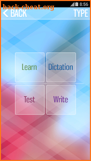 EngWords - English words screenshot